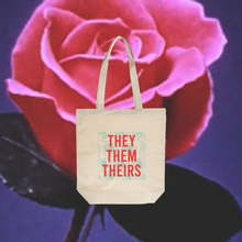 Load image into Gallery viewer, Artist Collab - CHUCHA Pronouns Tote
