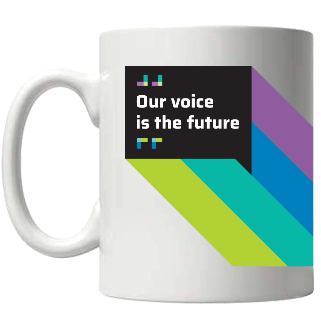 Coffee Mug - Our Voice is the Future