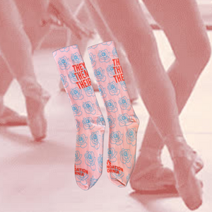 Artist Collab - CHUCHA Pronoun Socks