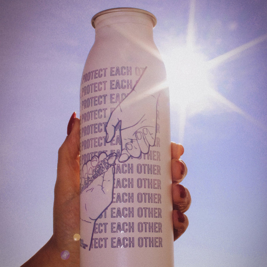 Artist Collab - CHUCHA Protect Water Bottle